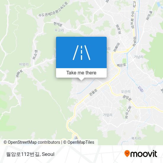 월암로112번길 map