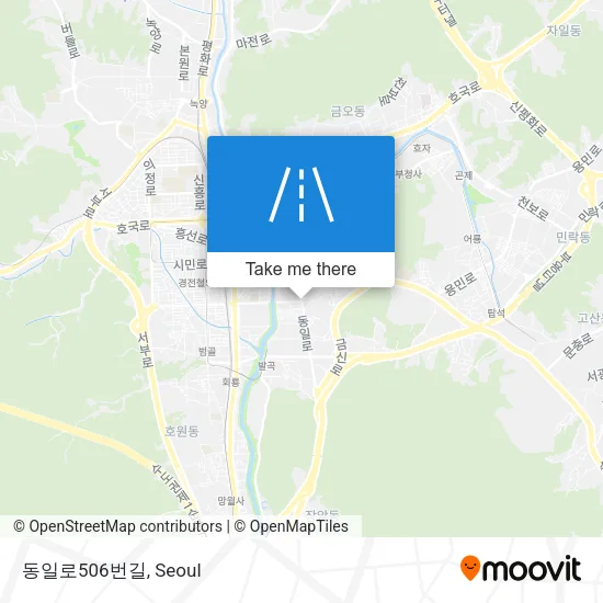 동일로506번길 map