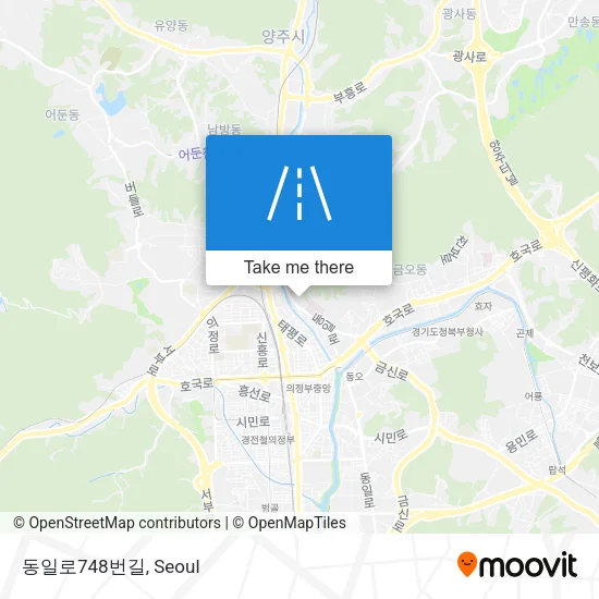 동일로748번길 map