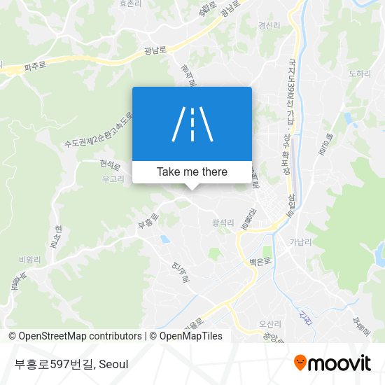 부흥로597번길 map