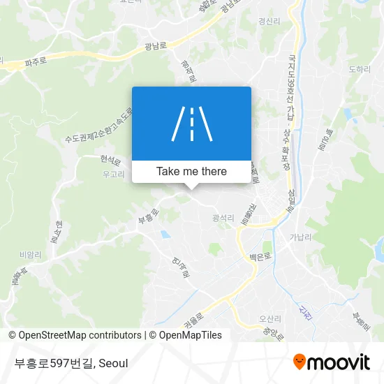 부흥로597번길 map