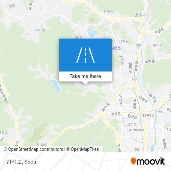 입석로 map