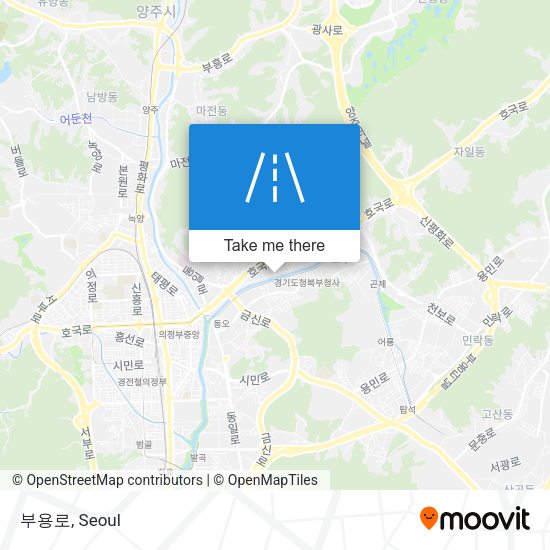 부용로 map