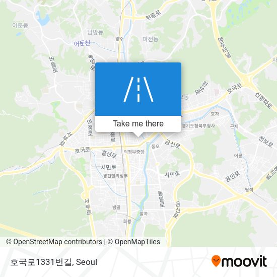 호국로1331번길 map