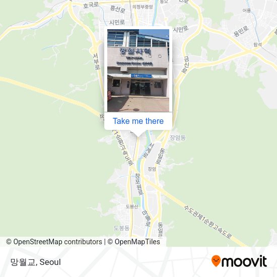 망월교 map