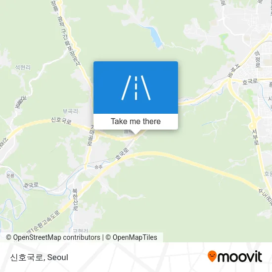 신호국로 map