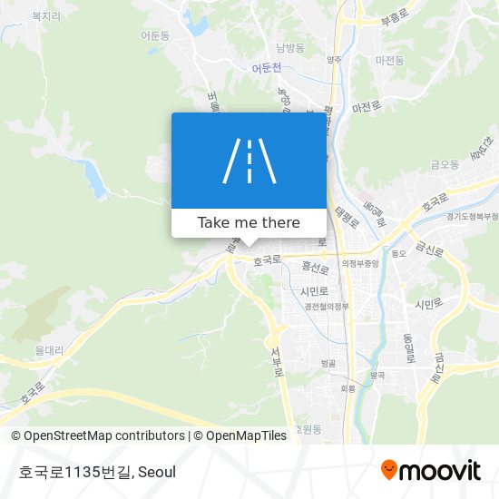 호국로1135번길 map