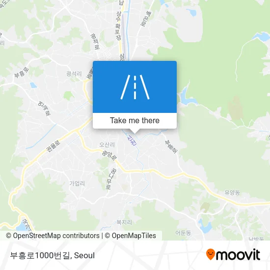 부흥로1000번길 map