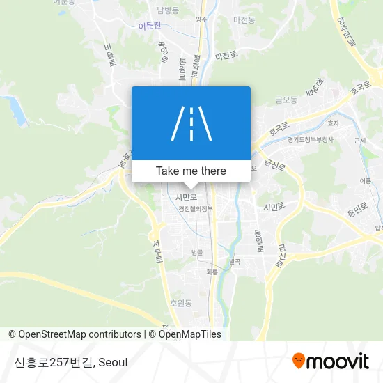 신흥로257번길 map
