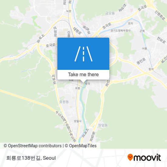 회룡로138번길 map