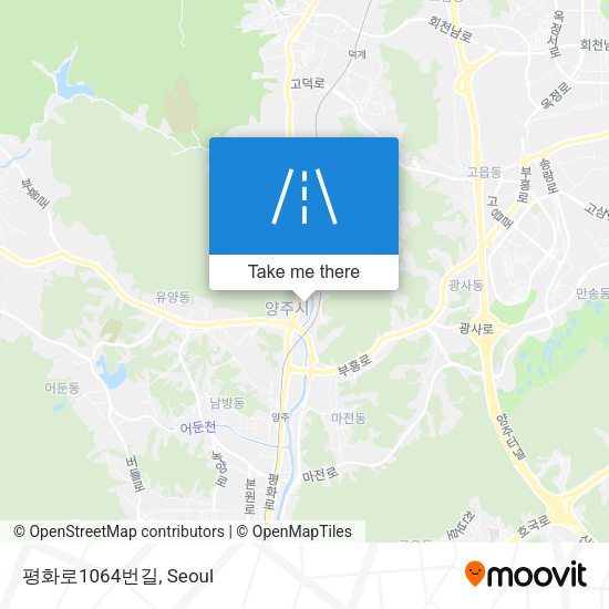 평화로1064번길 map