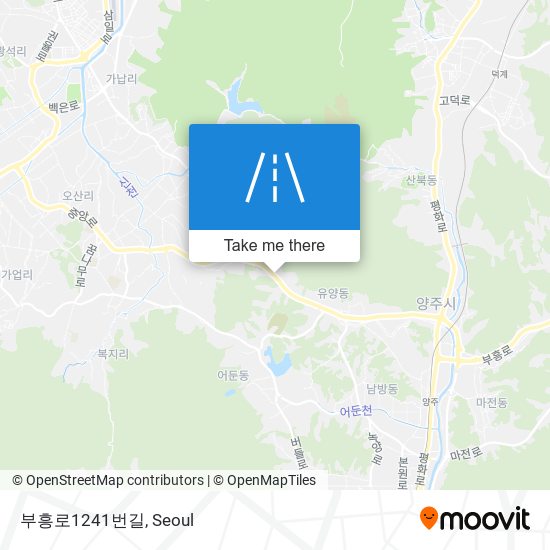 부흥로1241번길 map