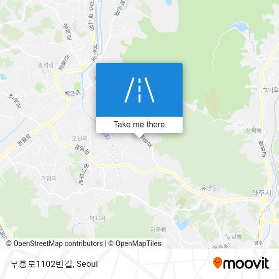 부흥로1102번길 map