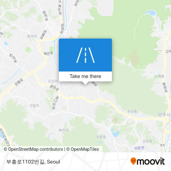 부흥로1102번길 map