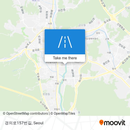 경의로157번길 map