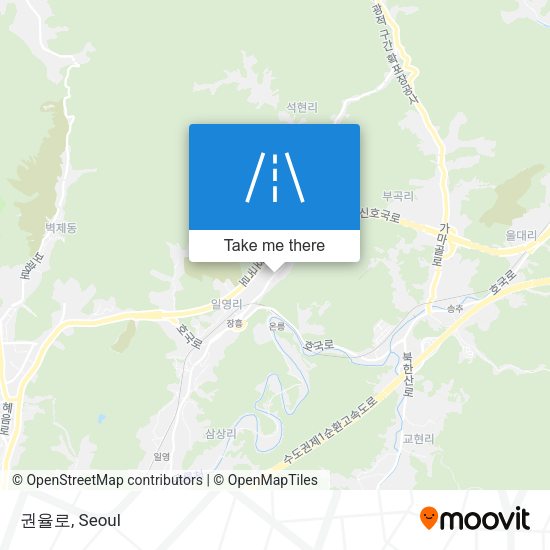 권율로 map
