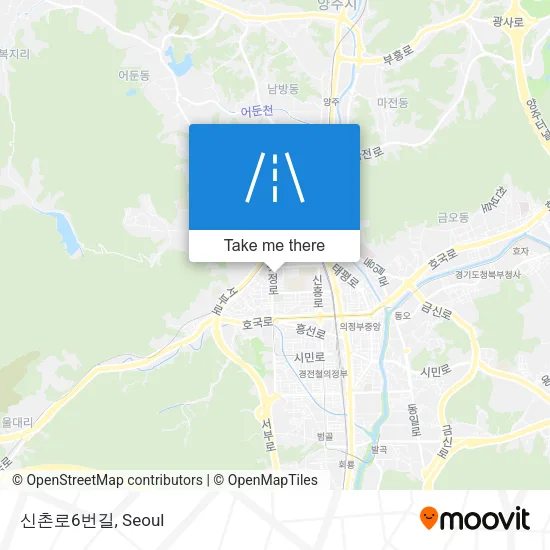 신촌로6번길 map