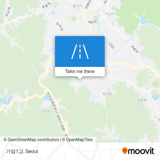 가업1교 map