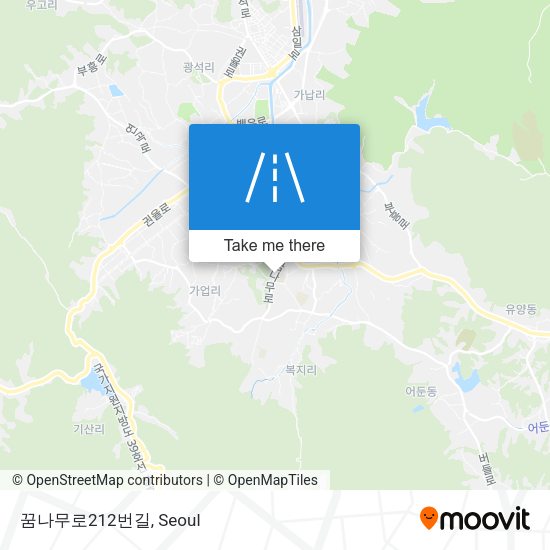 꿈나무로212번길 map