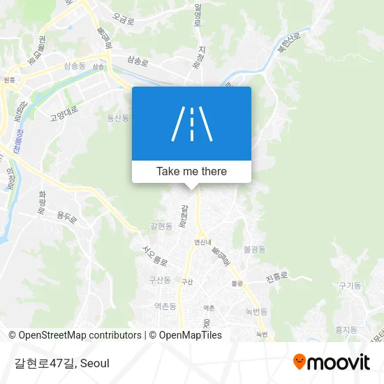 갈현로47길 map