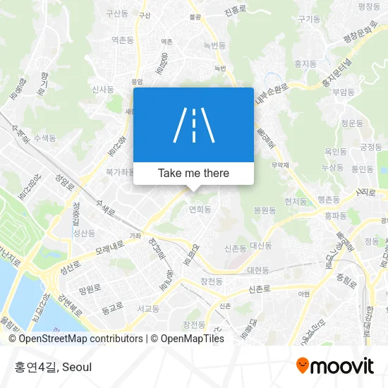 홍연4길 map