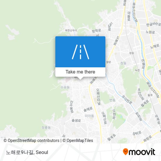 노해로9나길 map