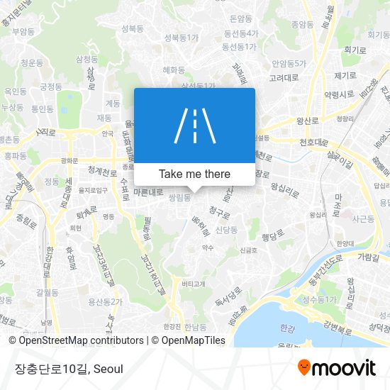 장충단로10길 map