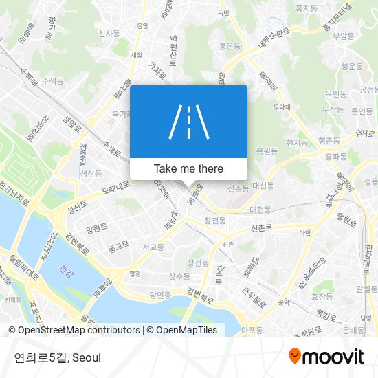 연희로5길 map