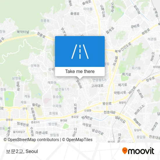 보문2교 map