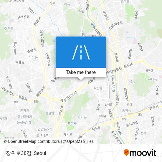 장위로38길 map