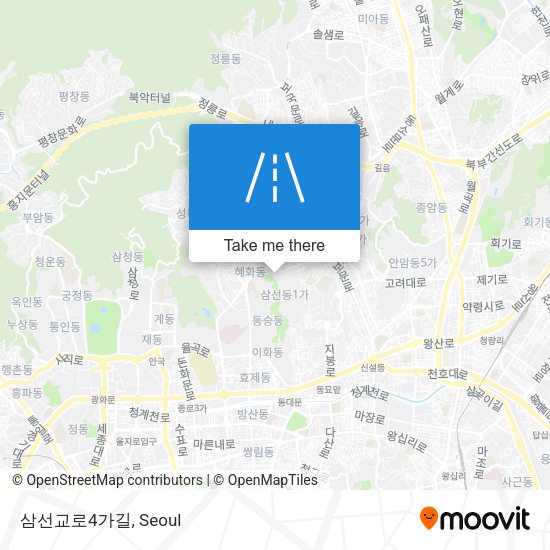 삼선교로4가길 map