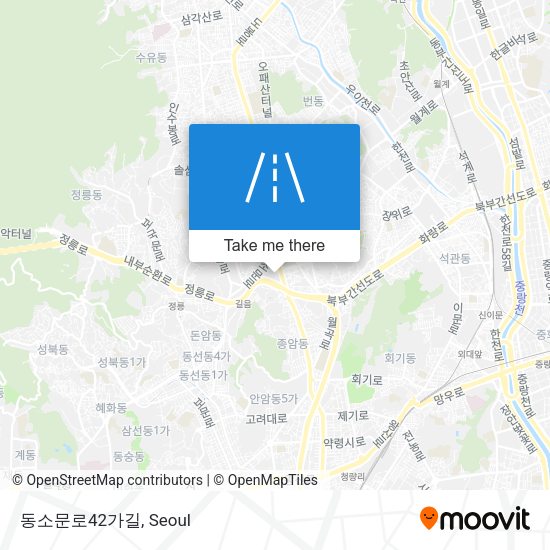 동소문로42가길 map