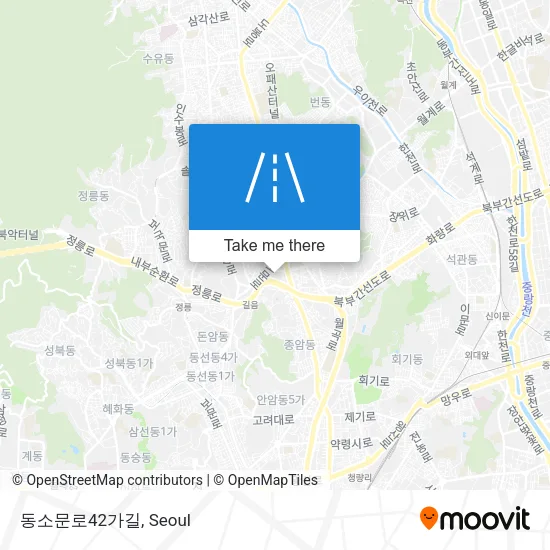 동소문로42가길 map