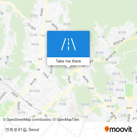 연희로41길 map