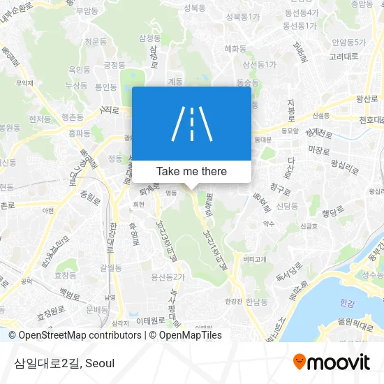삼일대로2길 map