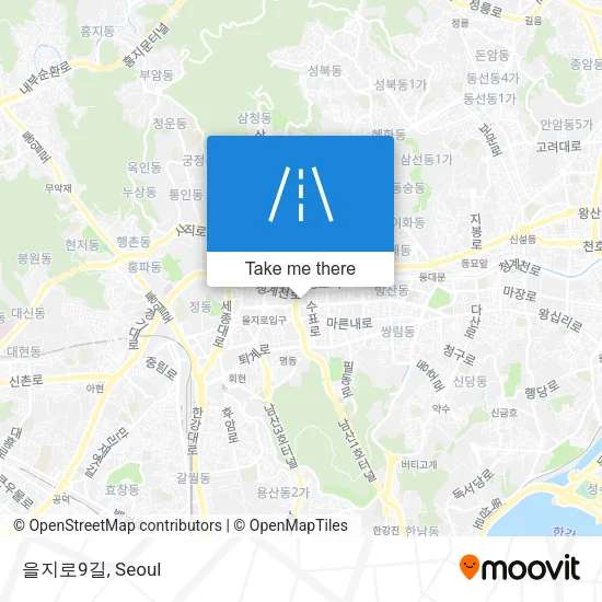 을지로9길 map