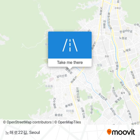 노해로22길 map