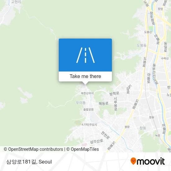 삼양로181길 map