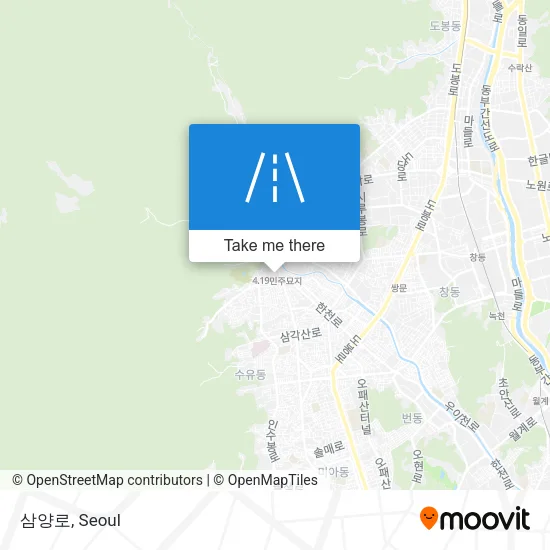 삼양로 map
