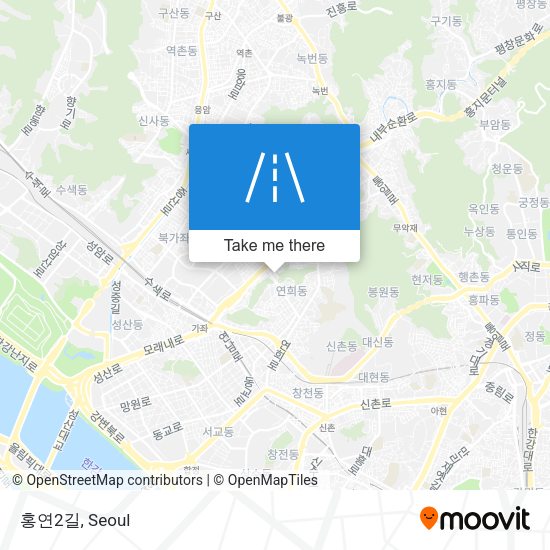 홍연2길 map