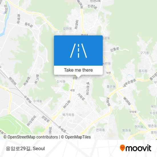 응암로29길 map