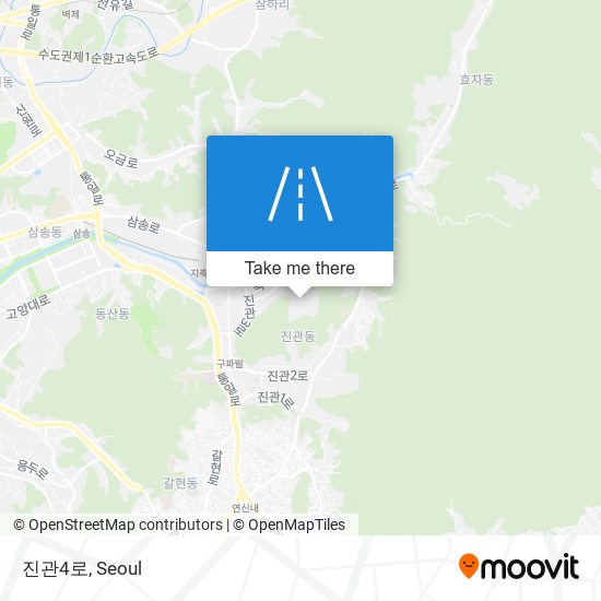 진관4로 map