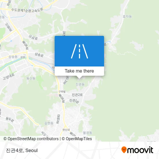 진관4로 map