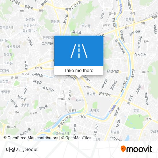 마장2교 map