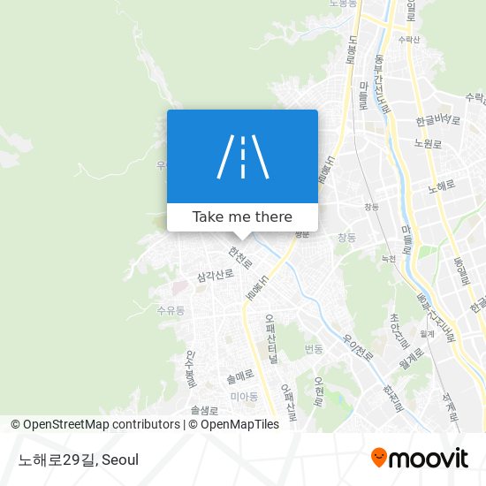 노해로29길 map