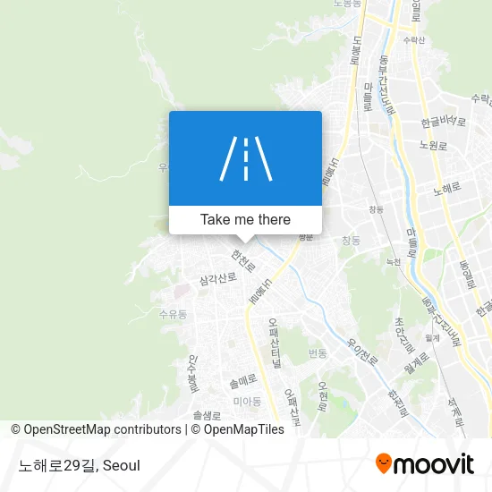 노해로29길 map