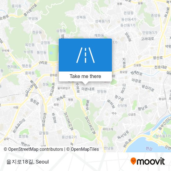 을지로18길 map