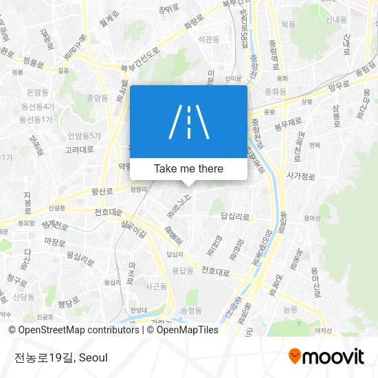 전농로19길 map