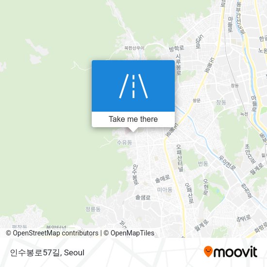 인수봉로57길 map