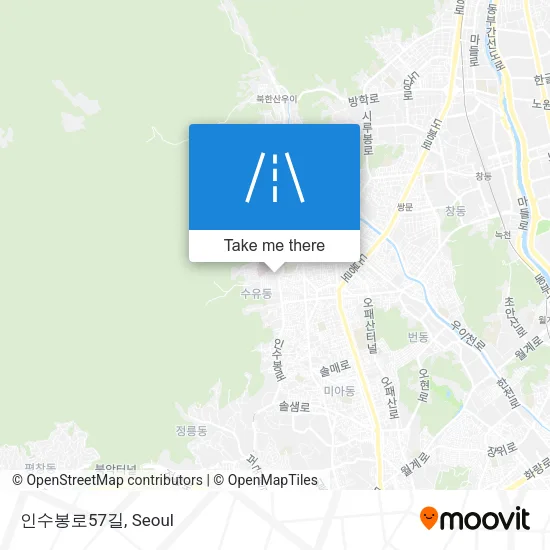 인수봉로57길 map
